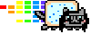 Nyan Cat Skrillex Gif